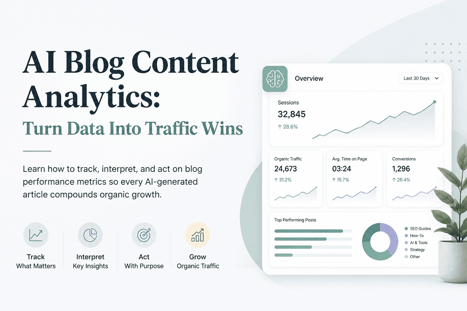 AI Blog Content Analytics: Turn Data Into Traffic Wins