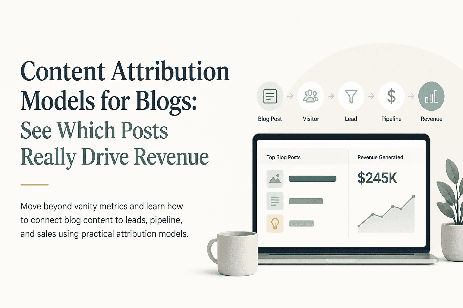 Content Attribution Models for Blogs: See Which Posts Really Drive Revenue