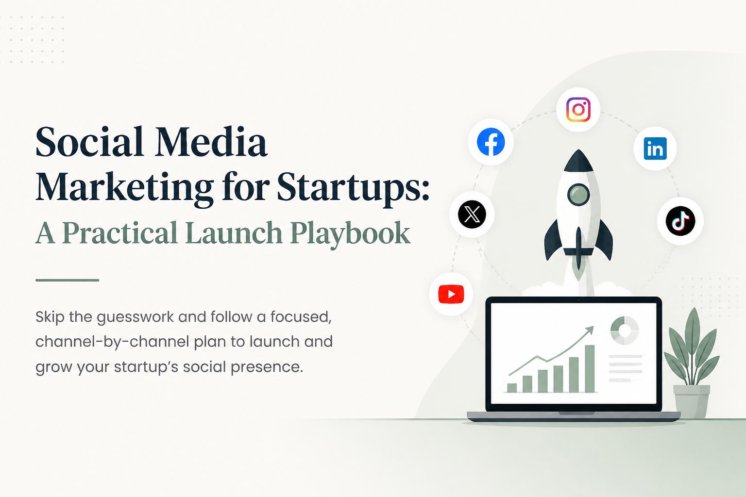 Social Media Marketing for Startups: A Practical Launch Playbook