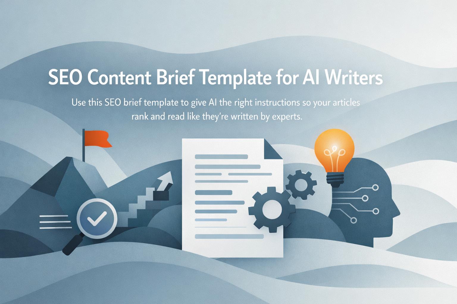 SEO Content Brief Template for AI Writers