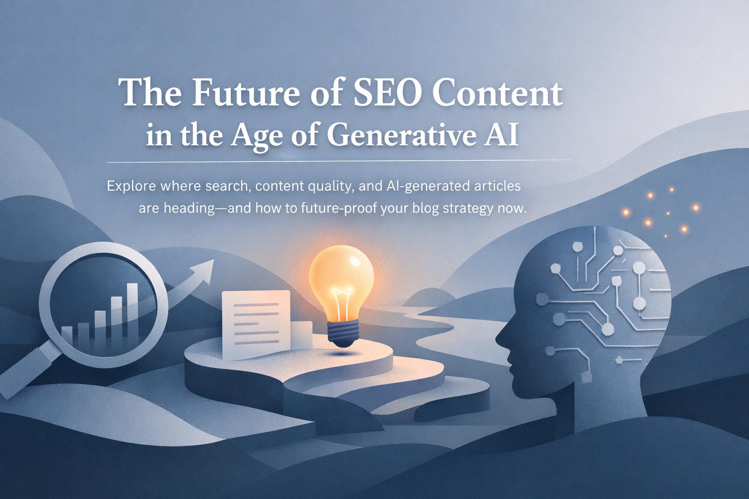 The Future of SEO Content in the Age of Generative AI