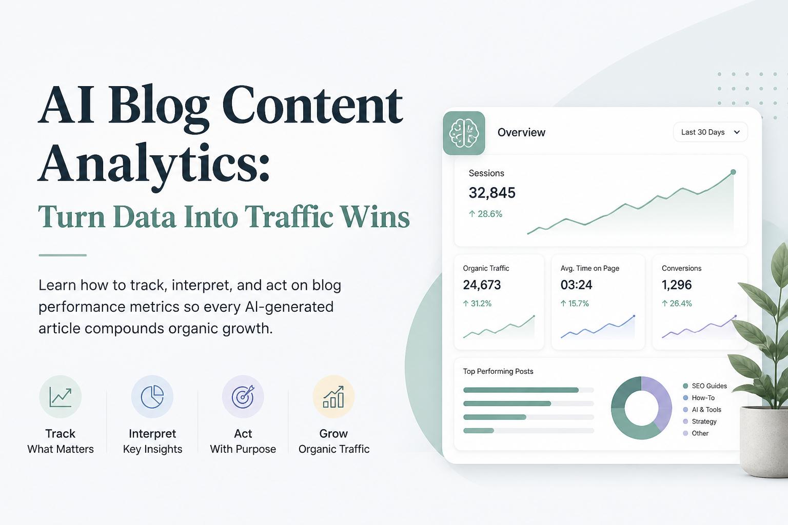 AI Blog Content Analytics: Turn Data Into Traffic Wins
