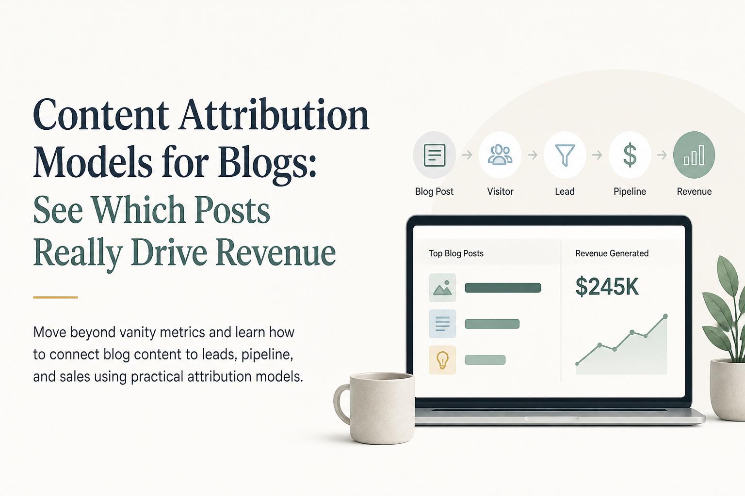 Content Attribution Models for Blogs: See Which Posts Really Drive Revenue