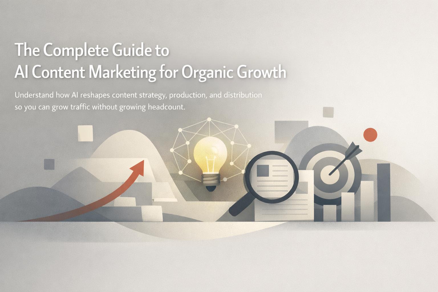 The Complete Guide to AI Content Marketing for Organic Growth