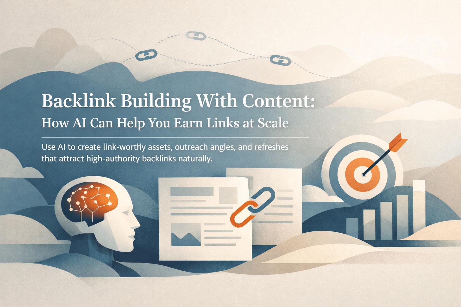 Backlink Building With Content: How AI Can Help You Earn Links at Scale