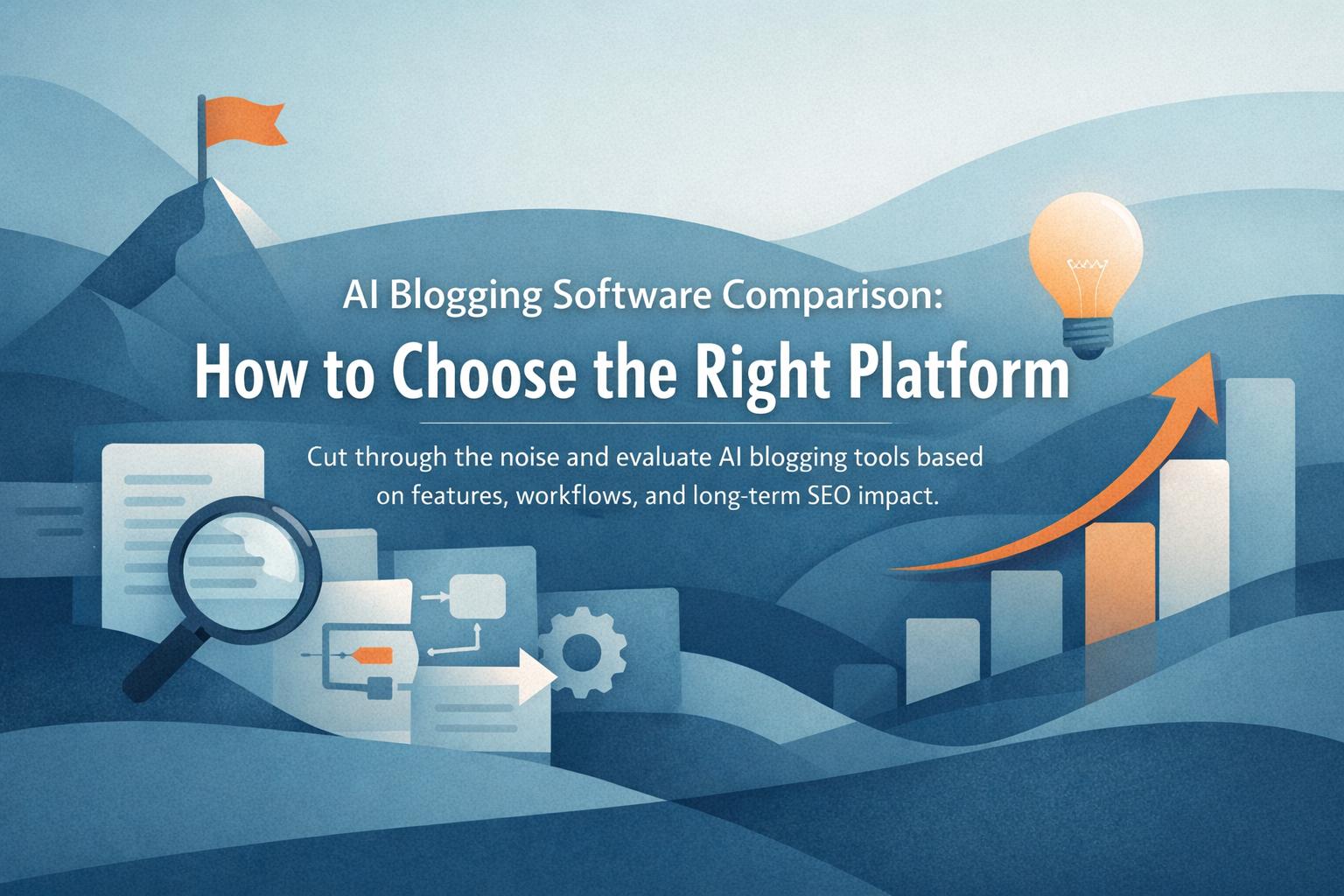 AI Blogging Software Comparison: How to Choose the Right Platform