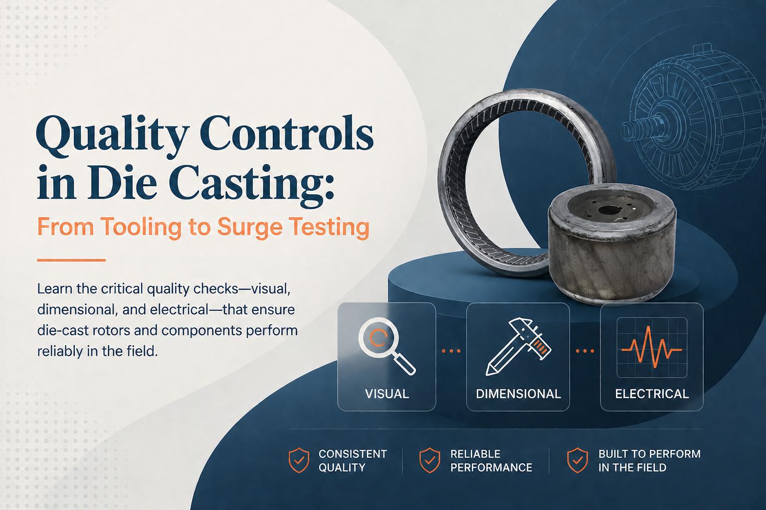Quality Controls in Die Casting: From Tooling to Surge Testing